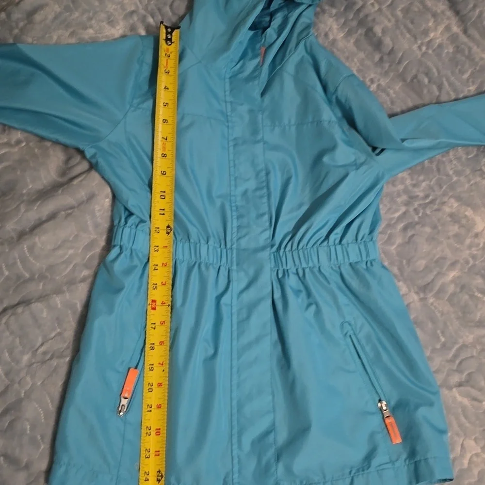 Girls Champion VentureDry Lined Hoode Jacket Size XL (14-16) (0718)